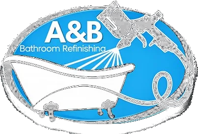 A&B Bathroom Refinishing company logo